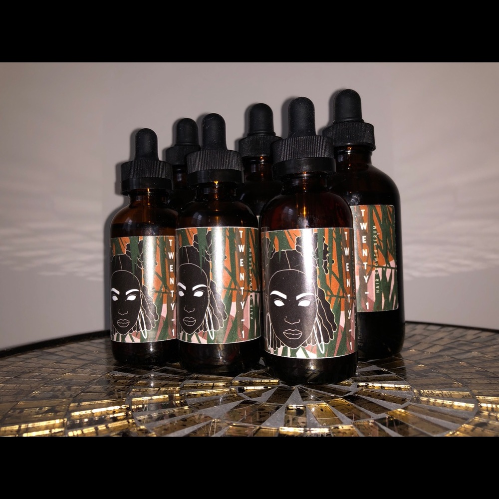 Twenty-1 Hair Growth Serum